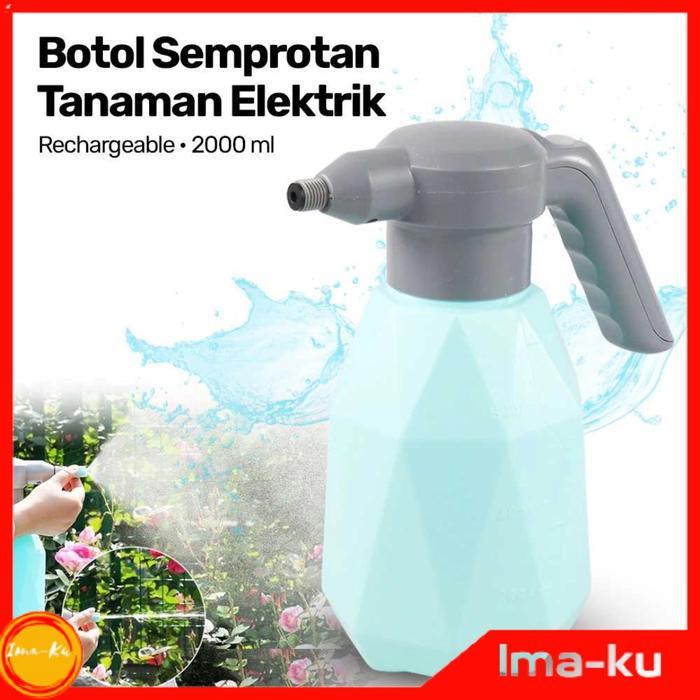 BOTOL SEMPROT SEMPROTAN TANAMAN ELEKTRIK SPRAYER USB RECHARGEABLE