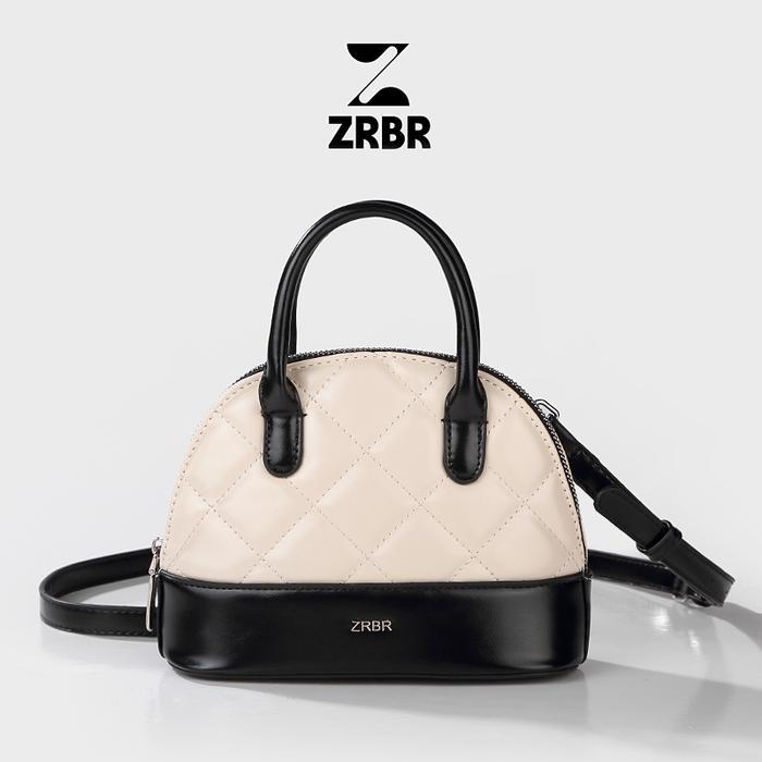 Aerostreet.Shoes - Tas Selempang Wanita 2025 / Sling Bag Kulit Pu Tahan Air & Tali Diatur - 2In1