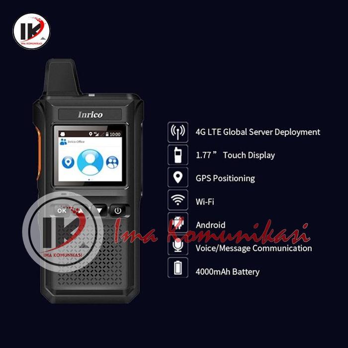 HT POC INRICO T710A 4GLTE GPS WIFI PAKET SIAP PAKAI