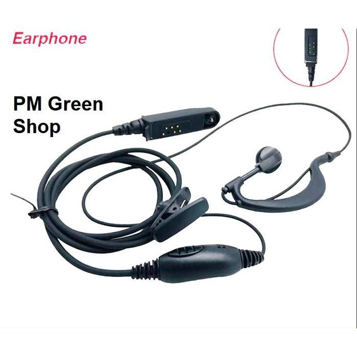 HEADSET HT BAOFENG UV 9R EARPHONE WALKIE TALKIE