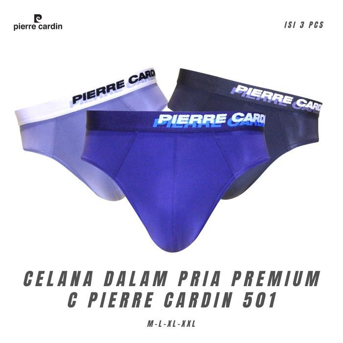Premium Item Celana Dalam Pria Premium Pierre Cardin Pc 501 Isi-3Pcs 100% Original