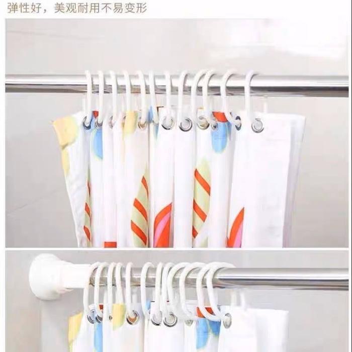 [] Gantungan ring gorden, cincin gorden, ring rail, jepitan gorden