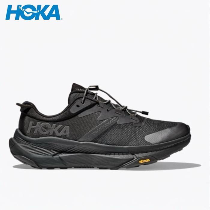 Sepatu Gunung/Hiking Hoka One One Transport Triple Black Hiking Shoes