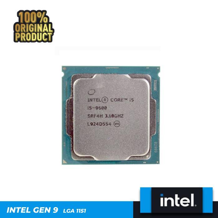 Intel Core i5 9600 Processor Gen 9 LGA 1151 TRAY