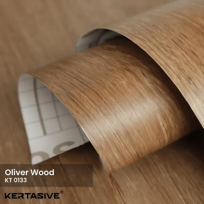OLIVER WOOD KERTASIVE PVC INTERIOR FILM KT 0133