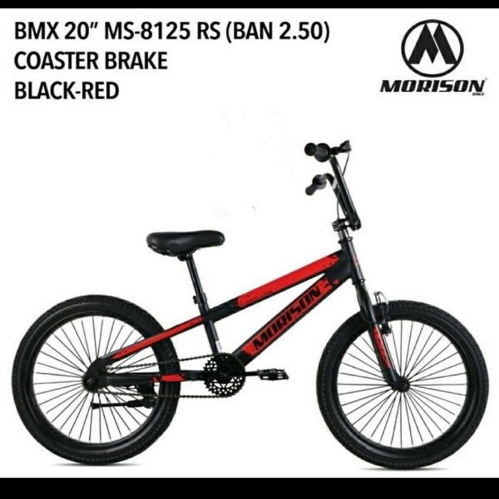 SEPEDA BMX 20 INCH MORISON TORPEDO ORIGINAL QUALITY