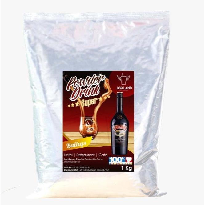BUBUK BAILEYS NO ALCOHOL MINUMAN SUPER POWDER DRINK 1KG