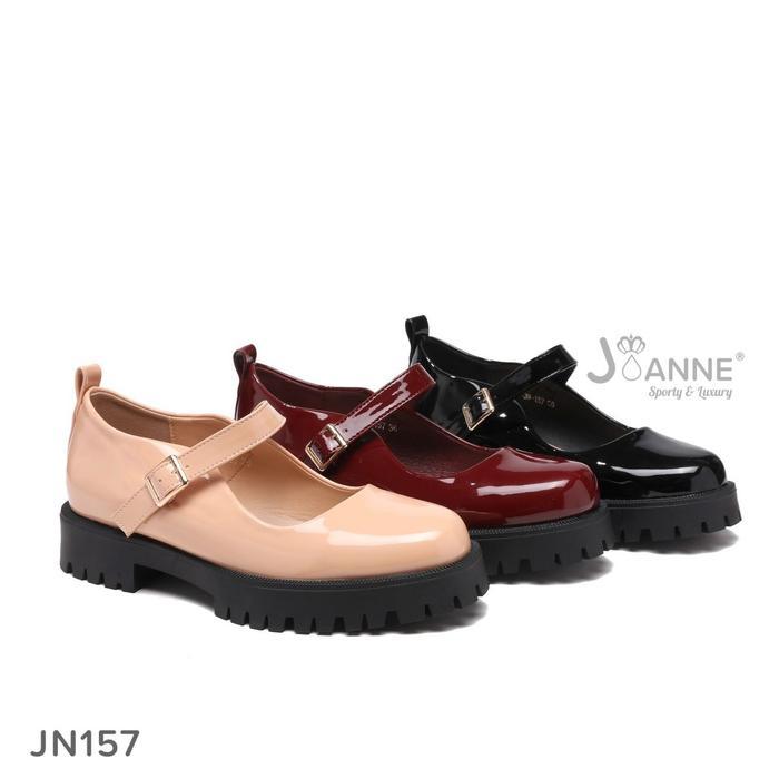 Aerostreet - Joanne Docmart Platform Boots Shoes Sepatu Wanita Jn157