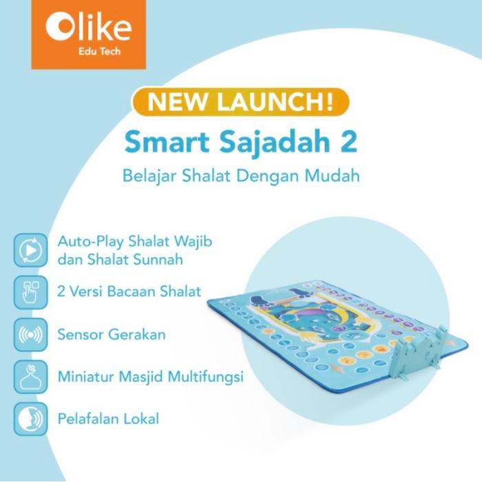 Olike Smart Slajadah 2 - Edutoys - Gransi Resmi Olike
