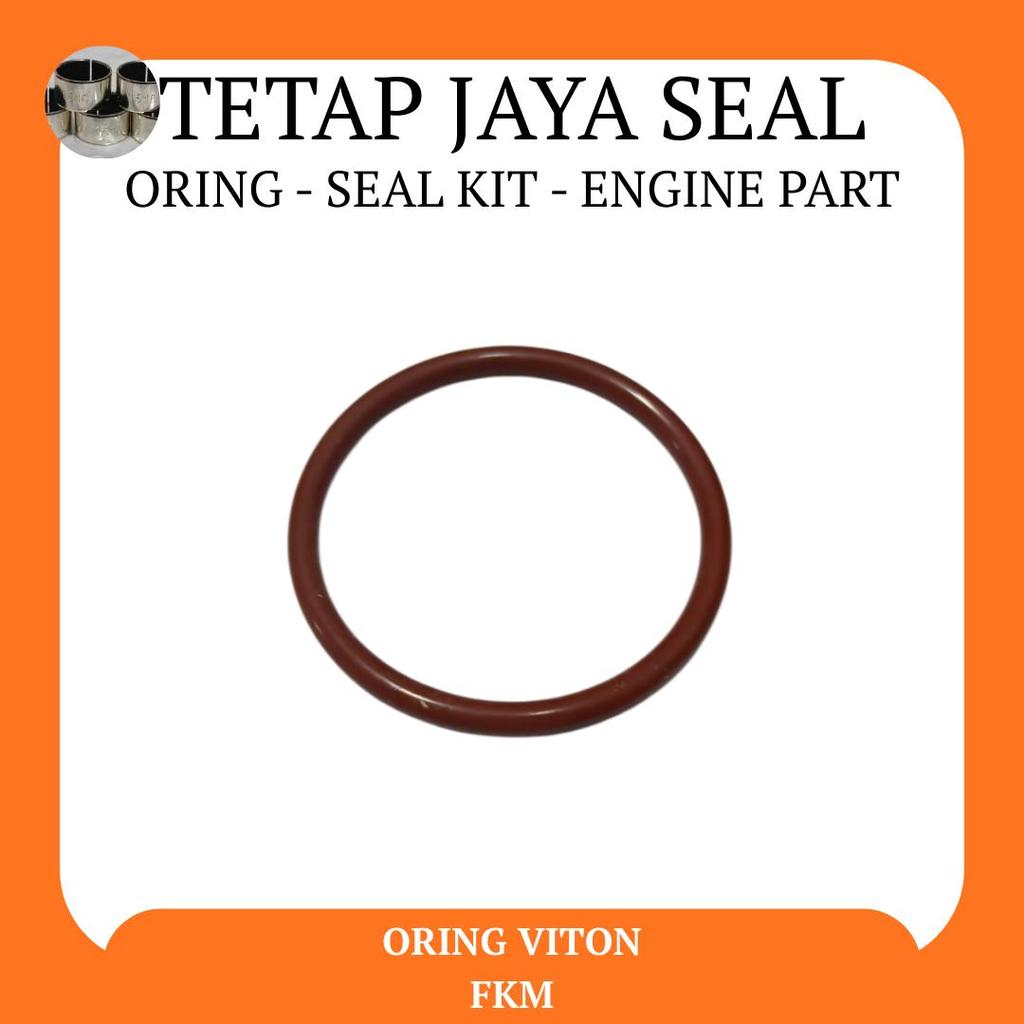 ORING 3*195 FKM75 ID 195 TEBAL 3 MM VITON 3X195