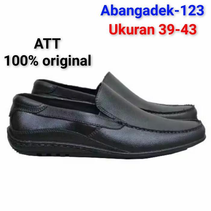 Aerostreet - 350 Sepatu Pantofel Pria/Laki Bahan Karet Ukuran 39-43 Shoes