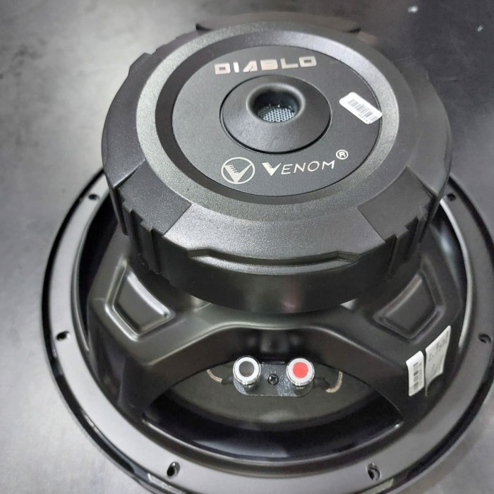 PROMO- SUBWOOFER 10 INCH VENOM DIABLO VX10D RESMI - YUNIC STORE 01