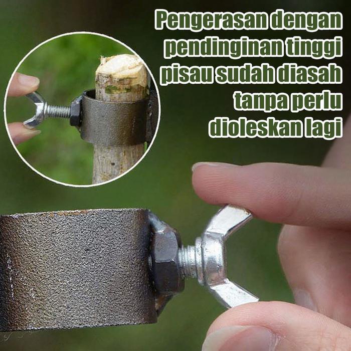 "New" Ocean-X[COD] Sabit Pisau pinang, Sabit Kelapa Sawit, Sabit Nangka, Sabit Teleskopik Serbaguna