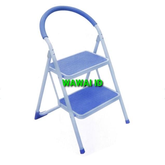 Promo Tangga Lipat Krisbow 2 Step Dengan Pijakan Besi 2step Anak Tangga ORI