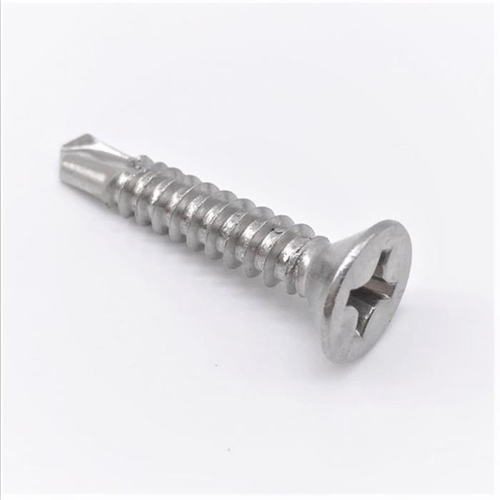 Promo SDS FH 6 x 13 Skrup SDS FH 6x13 Screw #6x13 (100pcs) Roofing Flat Head