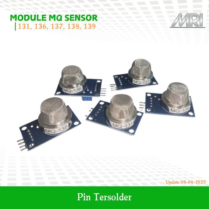 MODULE SENSOR MQ-131 MQ-136 MQ-137 V2 MQ-138 MQ-139 GAS SENSOR