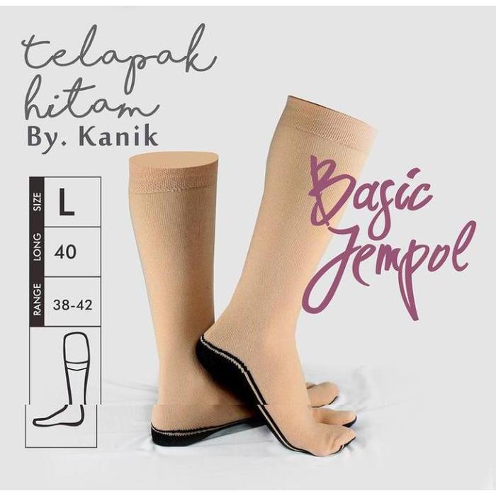 KAOS KAKI KANIK TELAPAK HITAM L