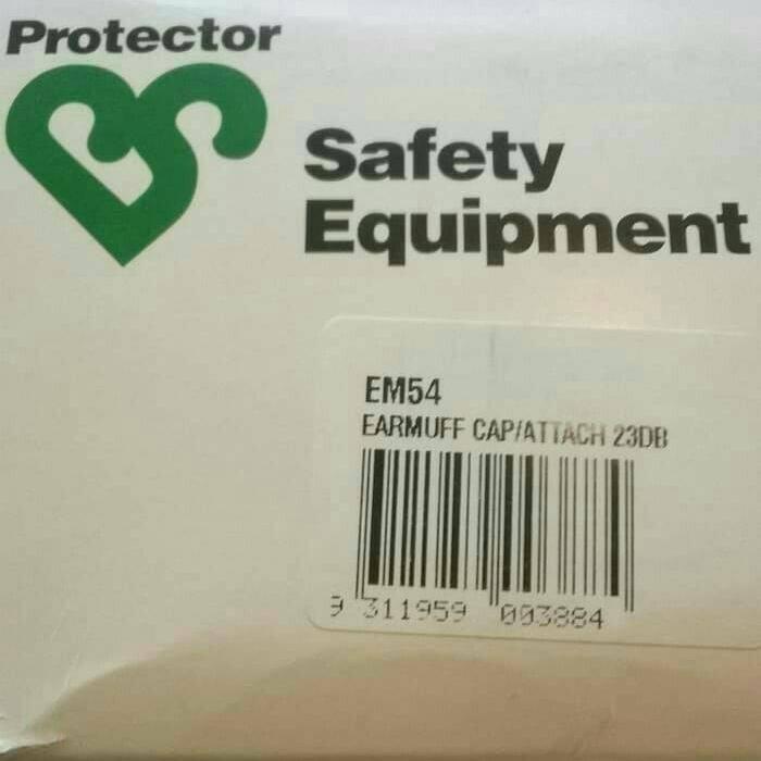 EARMUFF PROTECTOR EM54
