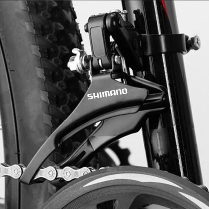 "New" FD shifter shimano 2 / 3 speed front derailleur sepeda mtb lipat dll operan depan tourney