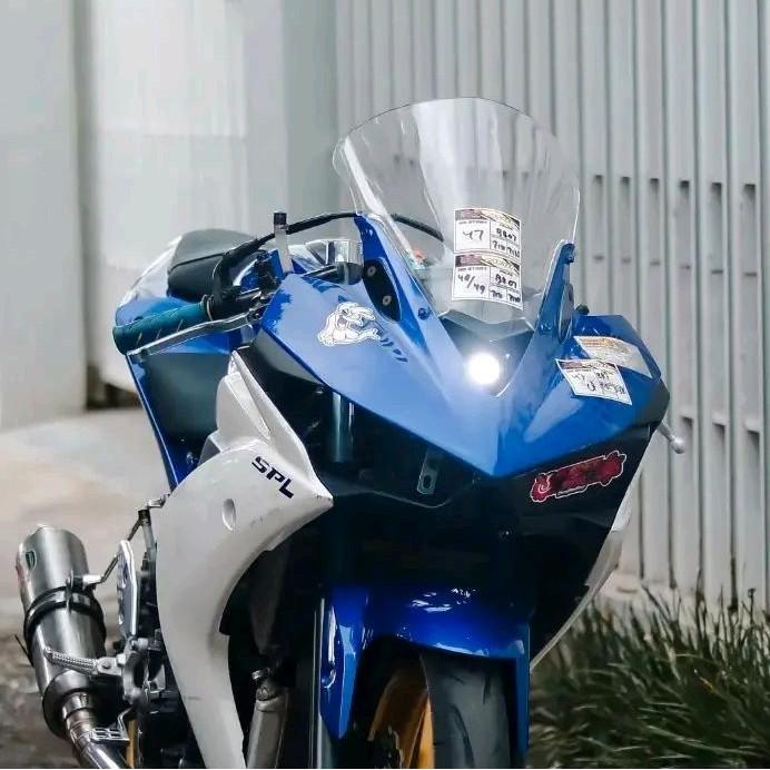 Stok Baru WINDSHIELD R25 OLD MRA . VISOR R25 OLD SPORTY