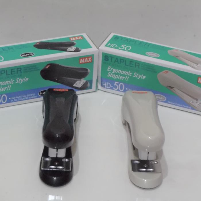 STAPLER MAX HD 50 BESAR / MESIN STAPLES / ALAT STRAPLER HECTER