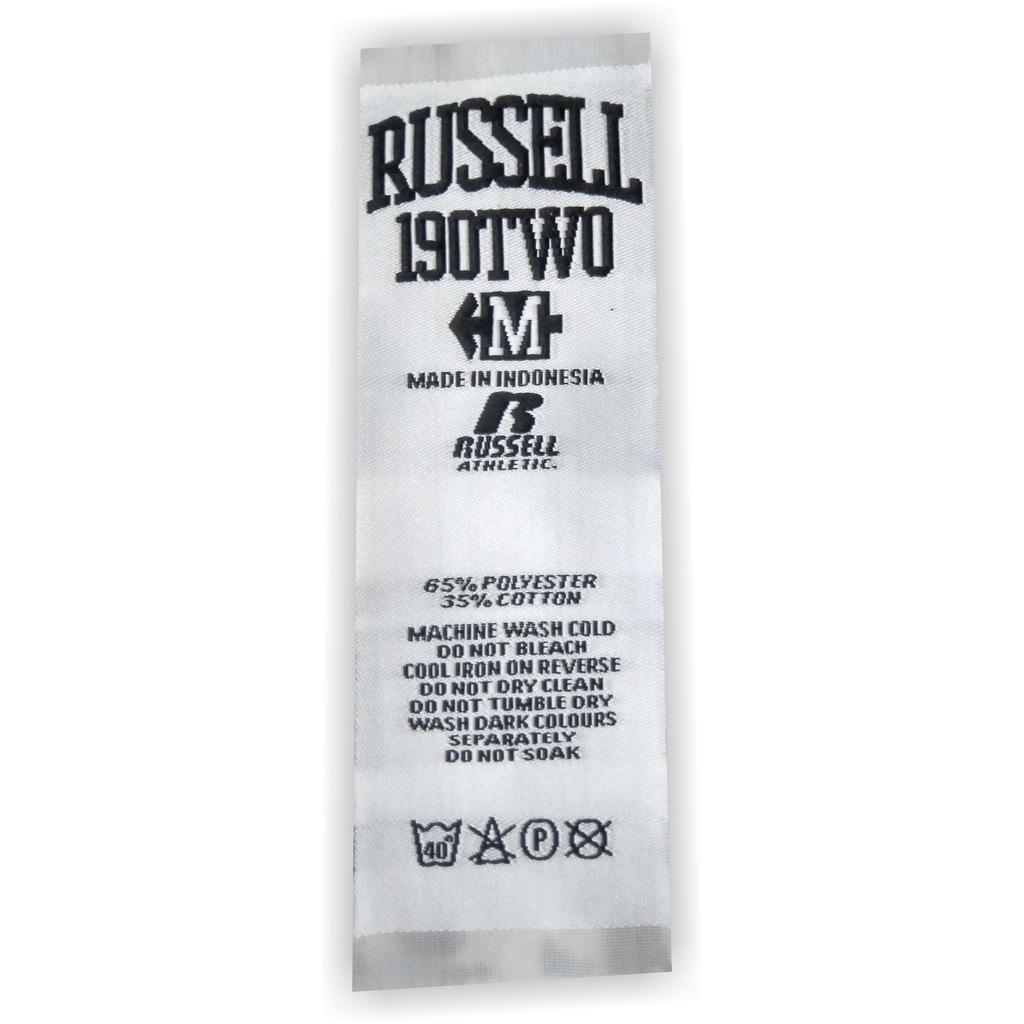 LABEL WOVEN / LABEL PEMELIHARAAN / CARE LABEL WOVEN / LABEL BAJU