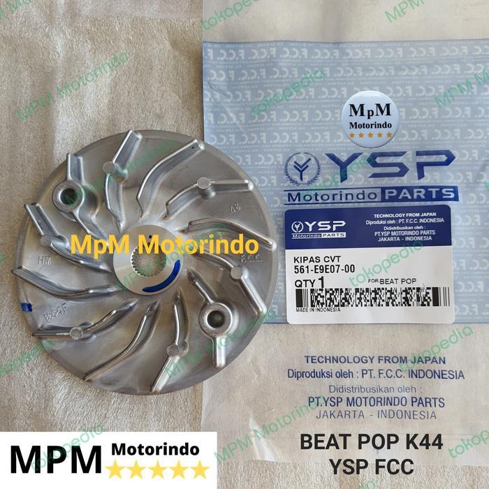 KIPAS RUMAH ROLLER CVT BEAT POP K44 BEAT FI FCC ASLI ORIGINAL 100%