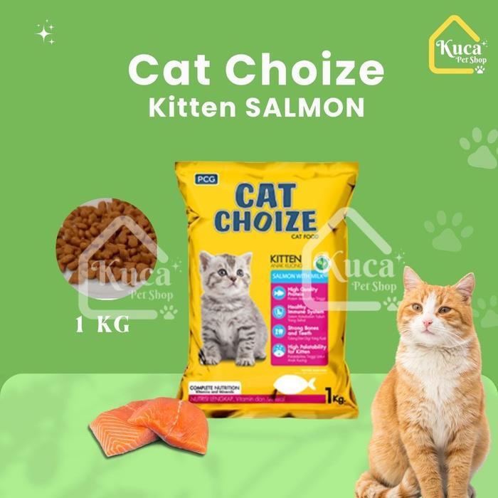 Best Seller Cat Choize Kitten Tuna 1Kg Makanan Anak Kucing Kering Meo Dry Food Cat Choice Kitten