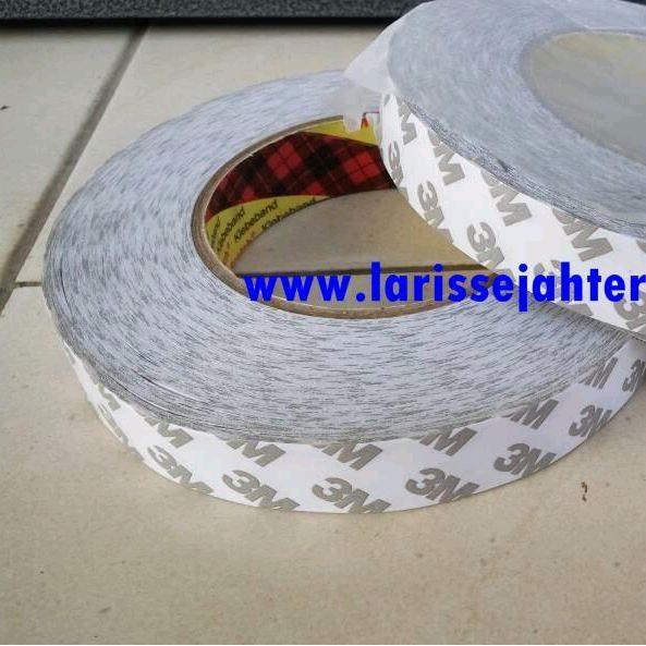 Double Tape 3M Tyssu 9075I 1 In / Double Tape 3M Tipis Kuat
