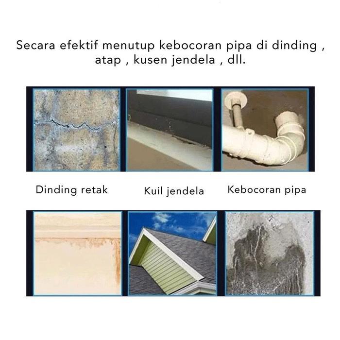 "New" Lem Pelapis Celah Ubin Nat Keramik Lantai Kamar Mandi