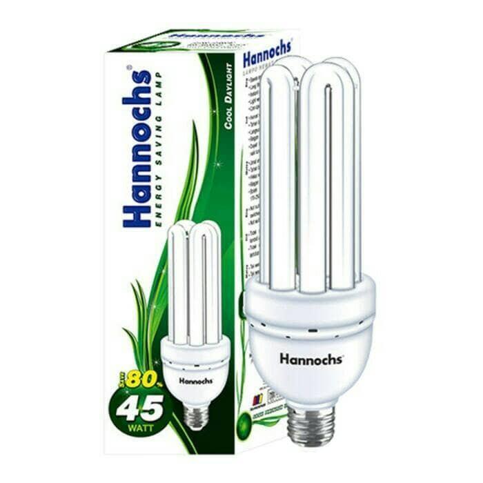 "New" LAMPU HANNOCHS 45 WATT GREEN