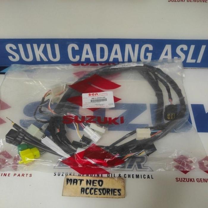 kabel bodi body satria fu barong 2009-2012 original SGP 36610-25G20