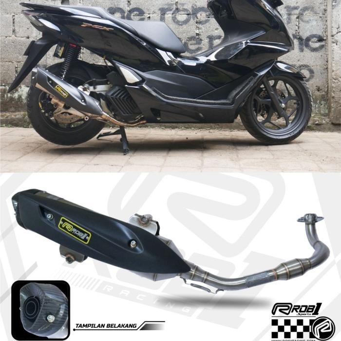 KNALPOT ROB1 PCX 160 PNP VARIO 160 ORIGINAL ROB1
