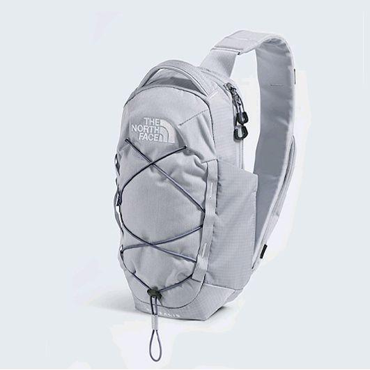 THE NORTH FACE BOREALIS SLING TWILIGHT GALAXY TAS SELEMPANG TAS TRAVELING HIKING TREKKING ORIGINAL