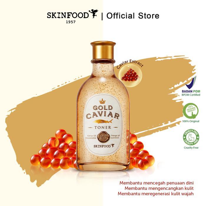 SKINFOOD - Gold Caviar Ex Toner