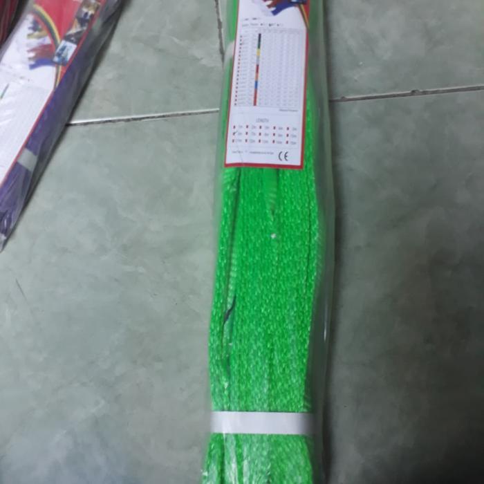 WEBBING SLING 2 TON X 6 METER,LIFTING SLING,TALI WEBBING PENGANGKAT