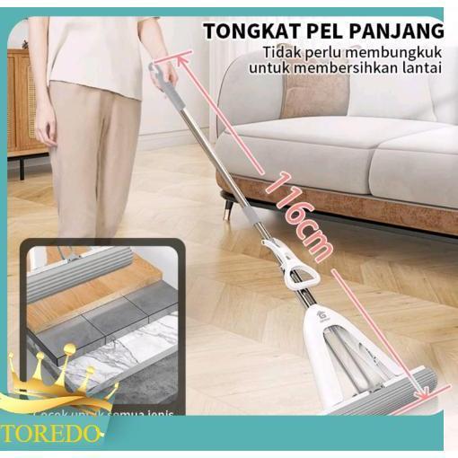TOREDO - PEL LANTAI KARET PEL LANTAI PERAS PEL SPONS SPONGE PEL LIPAT