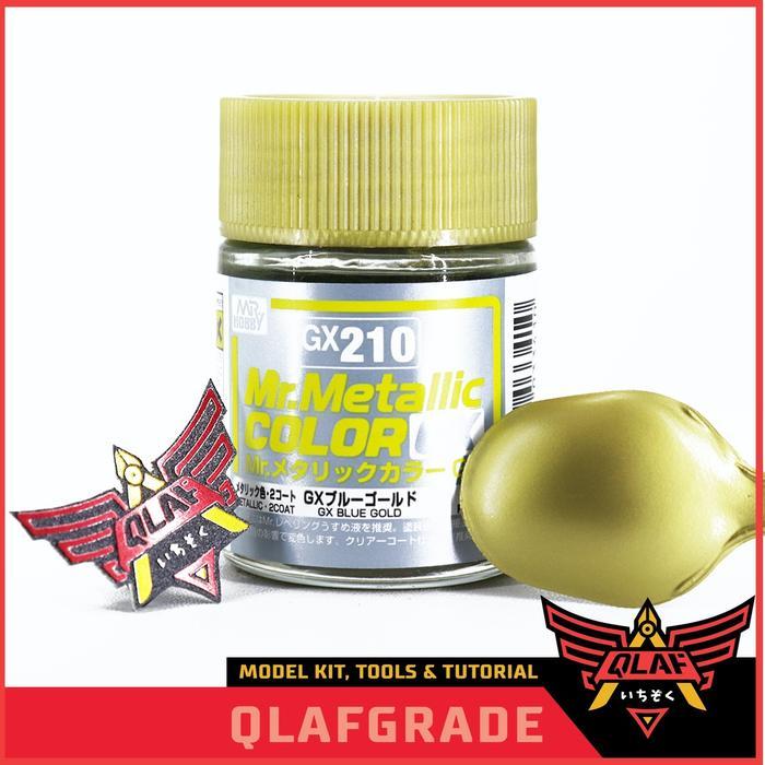 Mr Color GX BLUE GOLD GX210 GX 210 cat gundam model kit airbrush