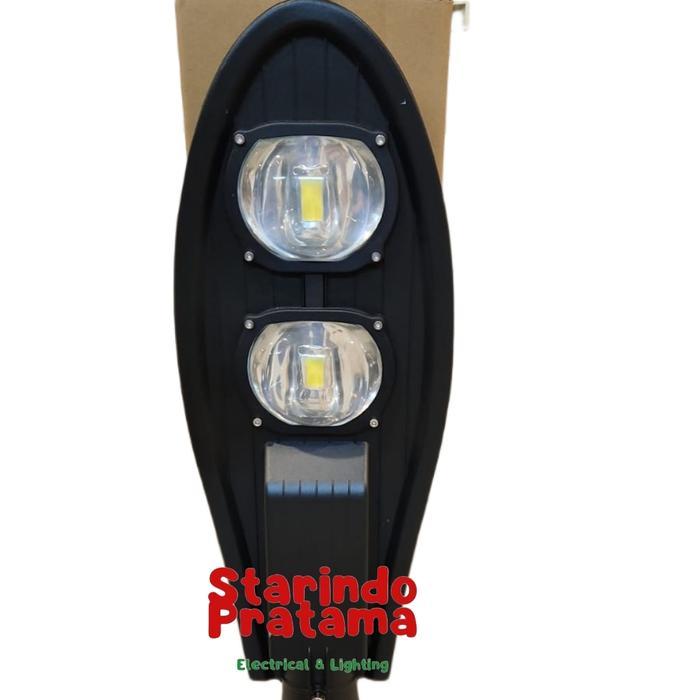 Lampu Jalan Pju Led Cobra 50W 100W Putih Lampu Pju Cobra Led