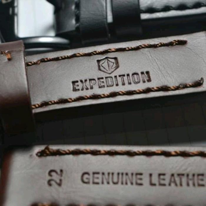 Strap tali jam tangan Kulit Expedition Leather strap tali EXPEDITION 22MM 24MM