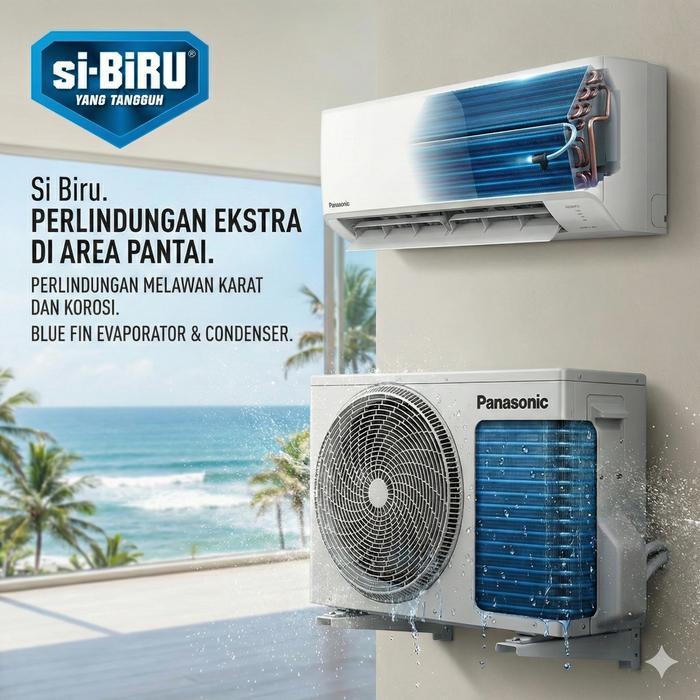 AC PANASONIC 1 PK STANDAR CSLN9AKJ