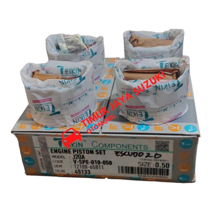 SPAREPART MOBIL] PISTON SEHER ESCUDO 2.0 VAGGEN SPAREPART SUZUKI ORIGINAL