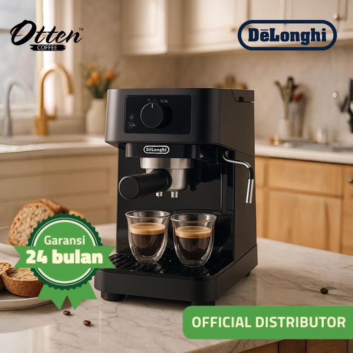 DeLonghi Stilosa EC230.BK - Mesin Kopi Espresso Coffee Machine