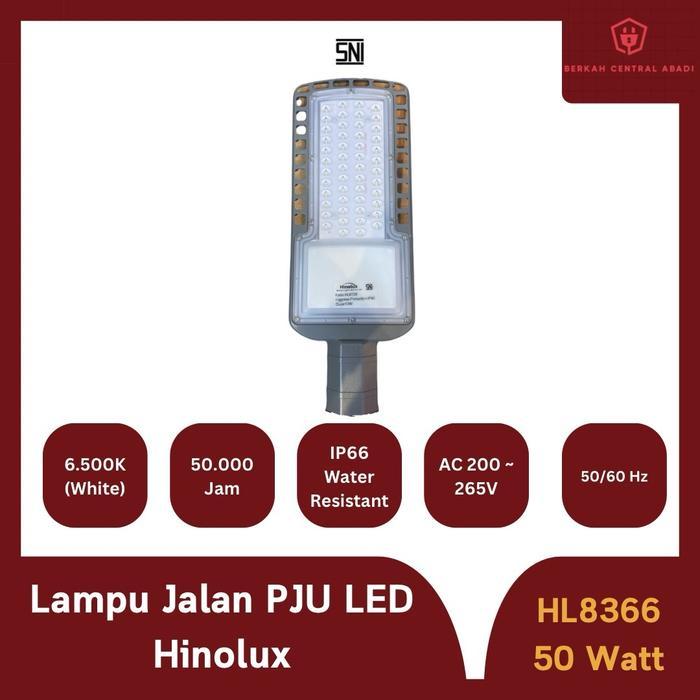 Lampu Jalan PJU Hinolux SNI 50W (HL8336) LED