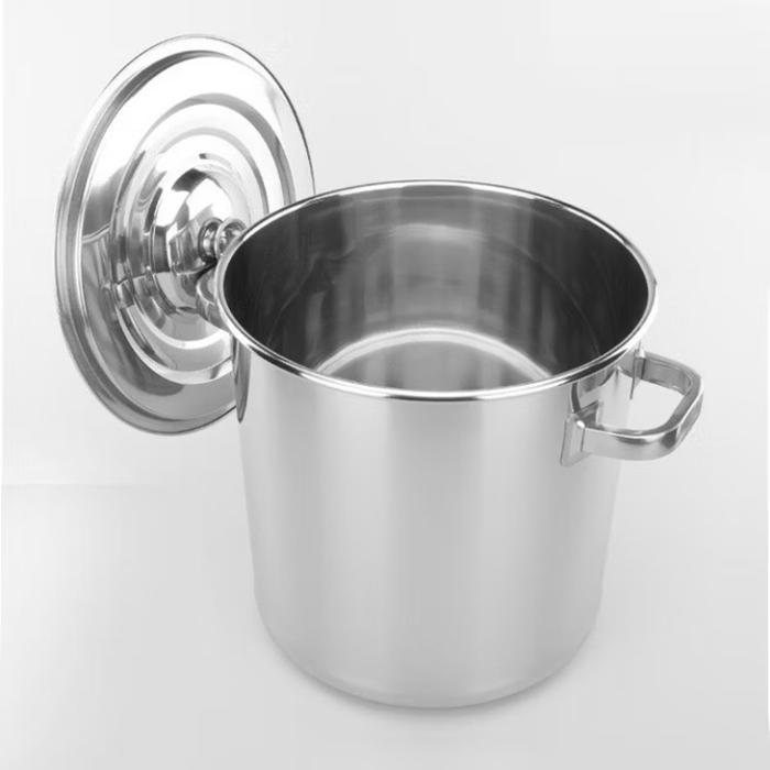 Panci Dandang Stainless Steel Panci Tong Baso Jumbo Stainless Tebal Varian