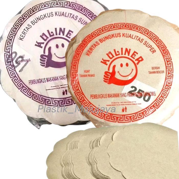 Kertas Nasi Bunga Alas Piring Rotan / Kertas Nasi Alas Piring Rotan