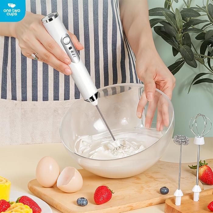 Philips - One Two Cups Hand Mixer Elektrik Mini 2In1 Blender Pengaduk Pengocok Telur Whisk Milk