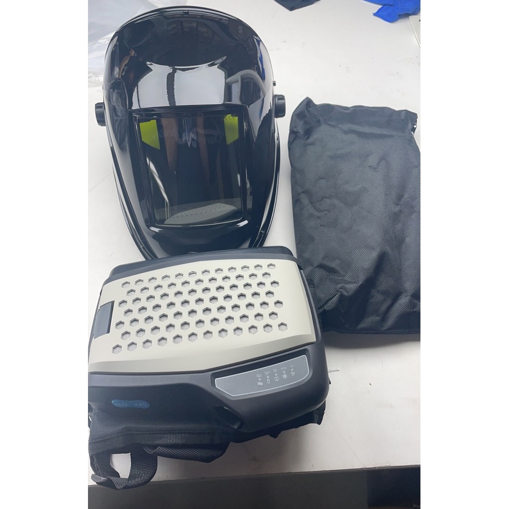 PAPR Laser Welding Helmet Air Purifying Respirator Welding Helmet laser protective Mask