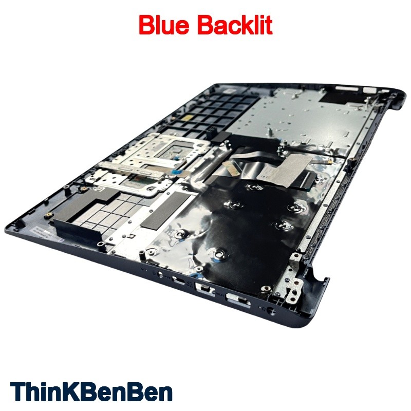 Blue Upper Case Palmrest Shell Cover Backlit Keyboard For Lenovo Ideapad 330S 15 15IKB 15AST 15ARR