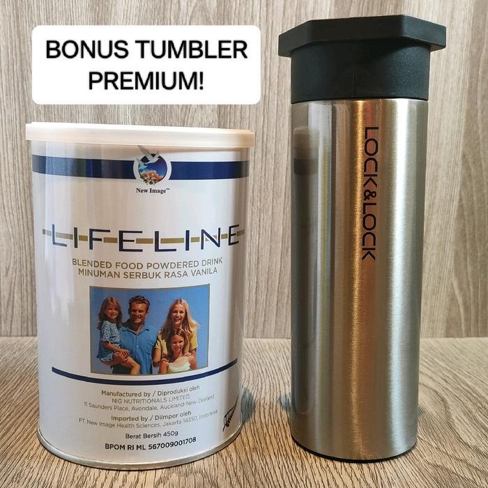 SUSU LIFELINE COLOSTRUM SARAF KEJEPIT Dewasa